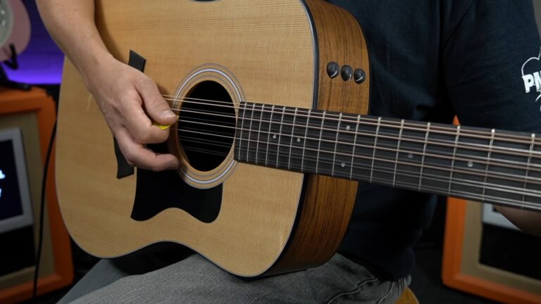 Tune A 12-String Guitar