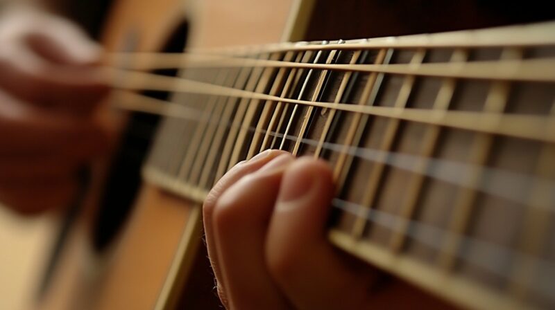 Proper Guitar String Stretching