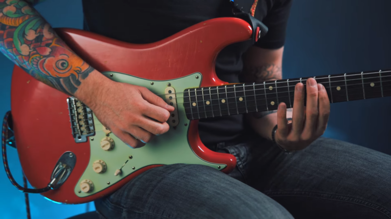 Legato and Alternate-Picking