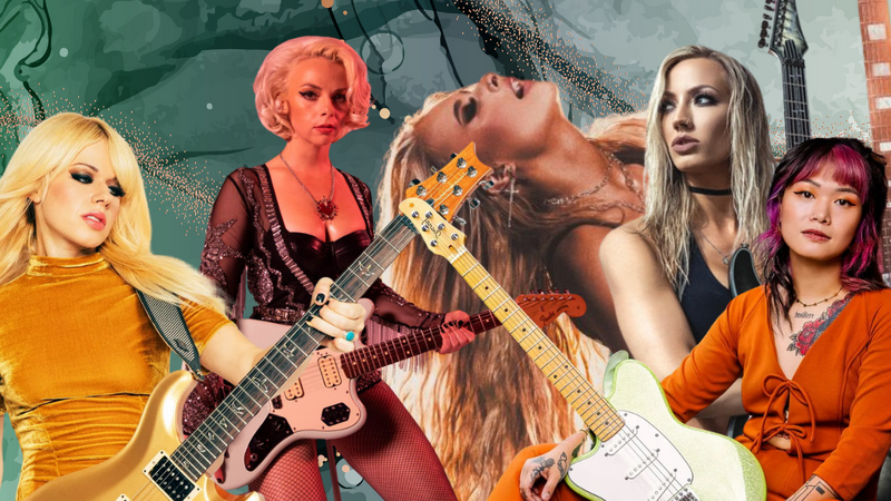 13 Female Guitarists You Need to Know About in 2024