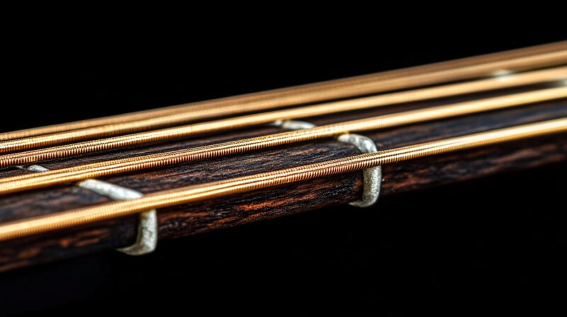 Composite Classical guitar strings