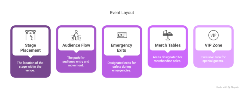 How to Plan Every Aspect of a Concert - From Setup to Clean-Up ...