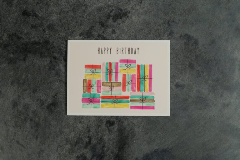 Birthday Card
