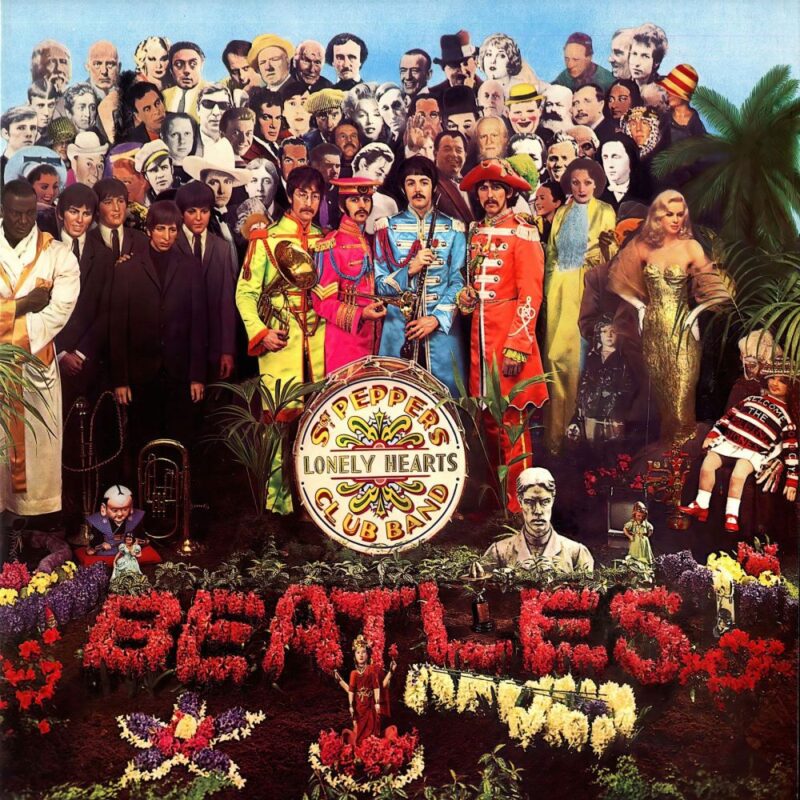 The Beatles – Sgt. Pepper’s Lonely Hearts Club Band (1967)